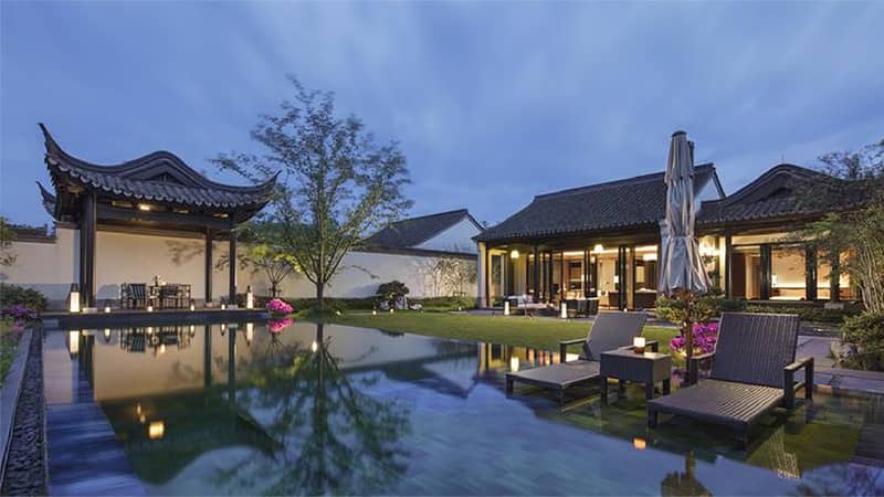 【酒店旅業(yè)】湖州安吉悅榕莊酒店