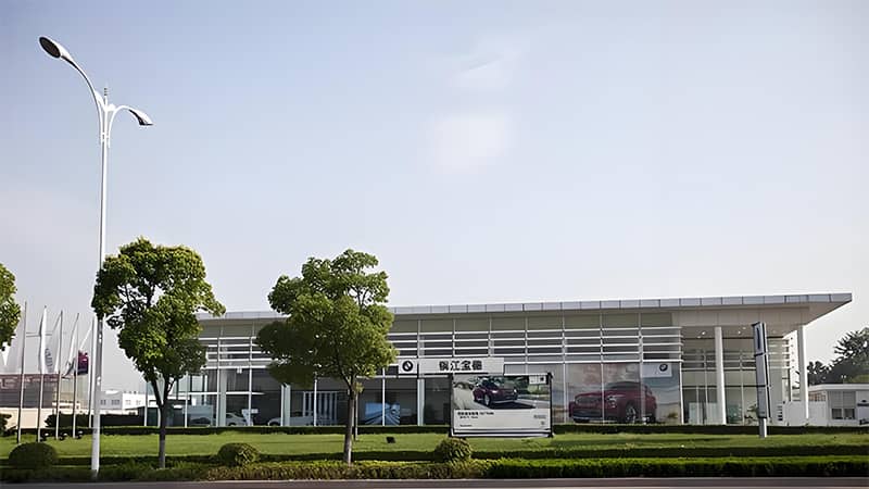 【汽車展廳】鎮(zhèn)江寶德寶馬4S店