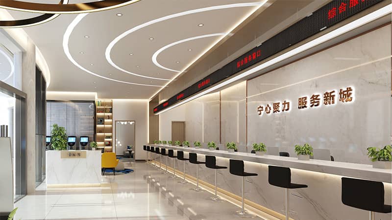 【市政工程】西安未央?yún)^(qū)行政服務(wù)中心