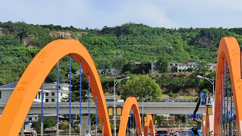 【市政工程】天水迎賓橋