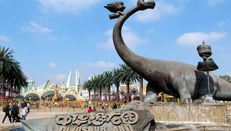 【文化旅游】中華恐龍園