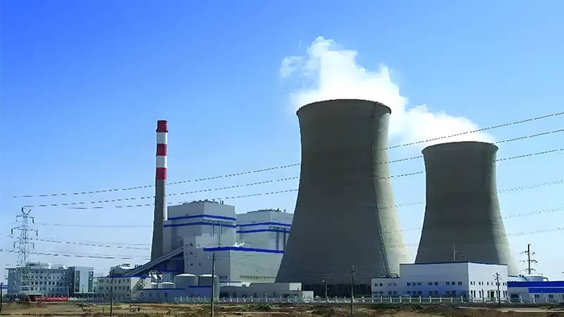 【工業(yè)區(qū)】華能金橋熱電廠